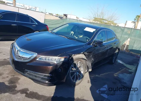 2017 Acura Tlx Technology Package z USA, uszkodzony, nr VIN 19UUB2F53HA004559